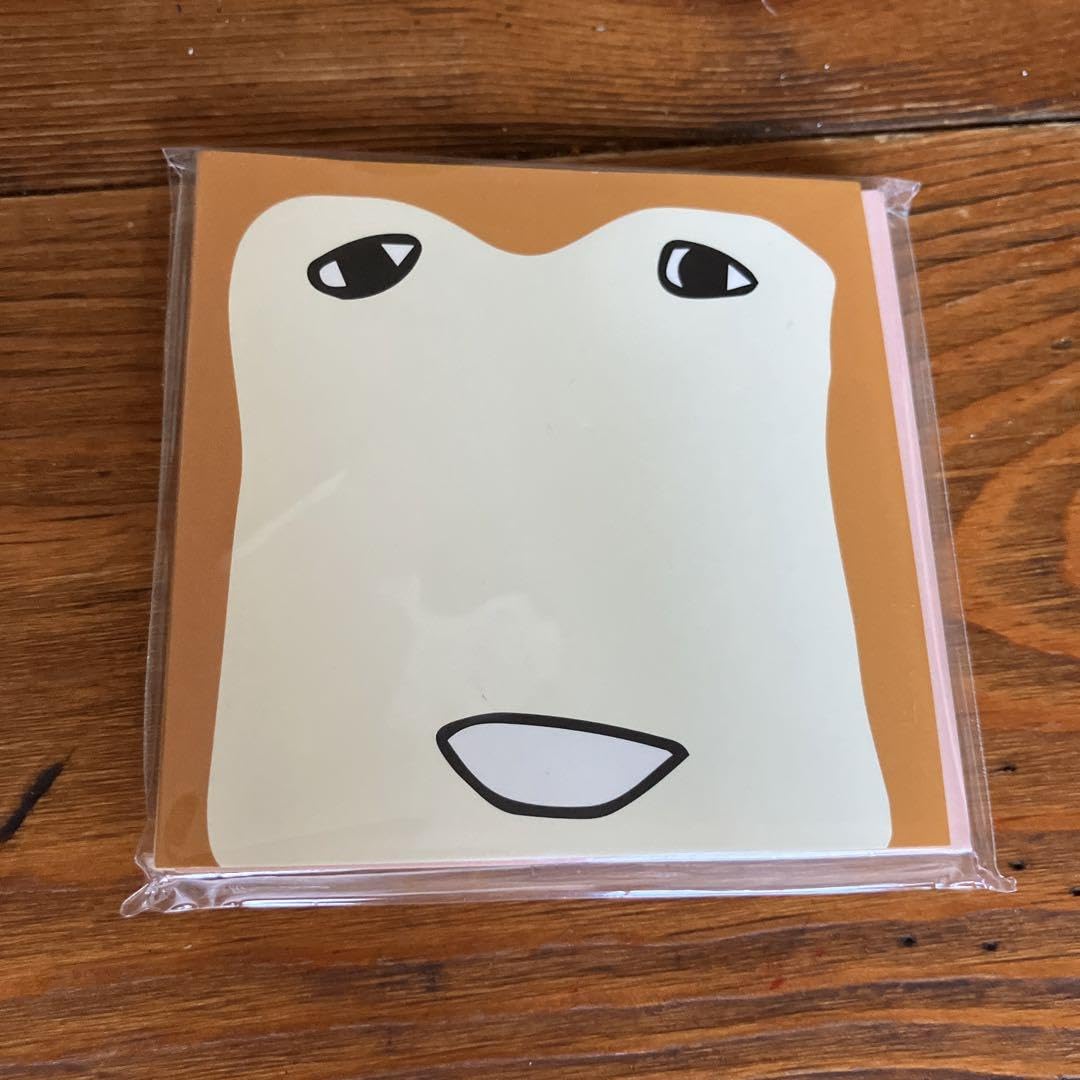Amazon.co.jp: ユニゾンスクエアガーデン しょくぱんくん付箋セット